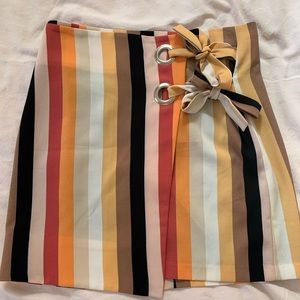 Urban outfitters tie skirt